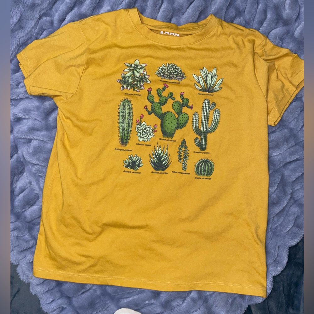 Large Succulent Tshirt
